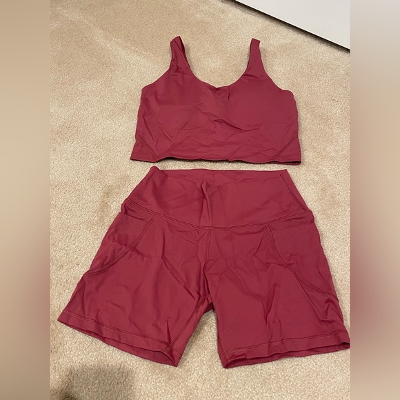 Islandgirl Blush workout set - sz M **New, without tags** - Picture 2 of 3